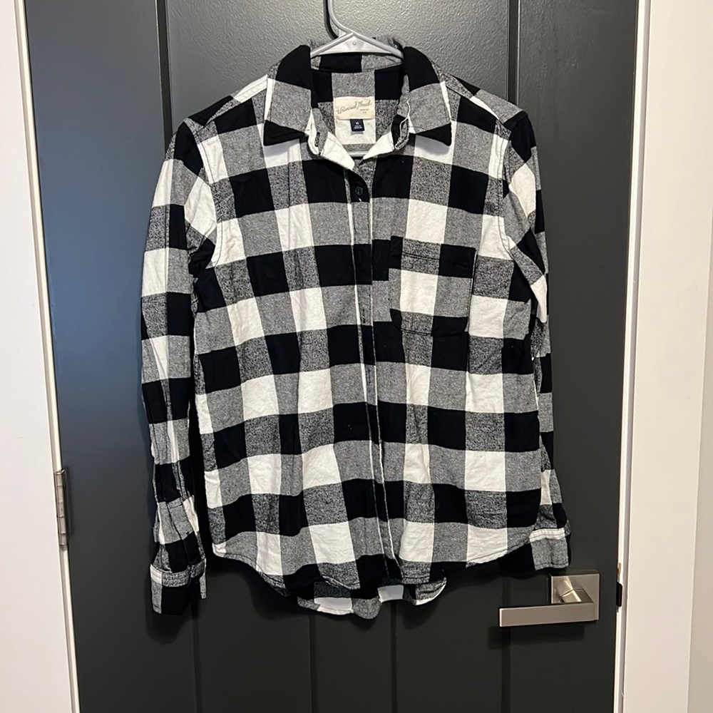 Universal Thread Button up flannel